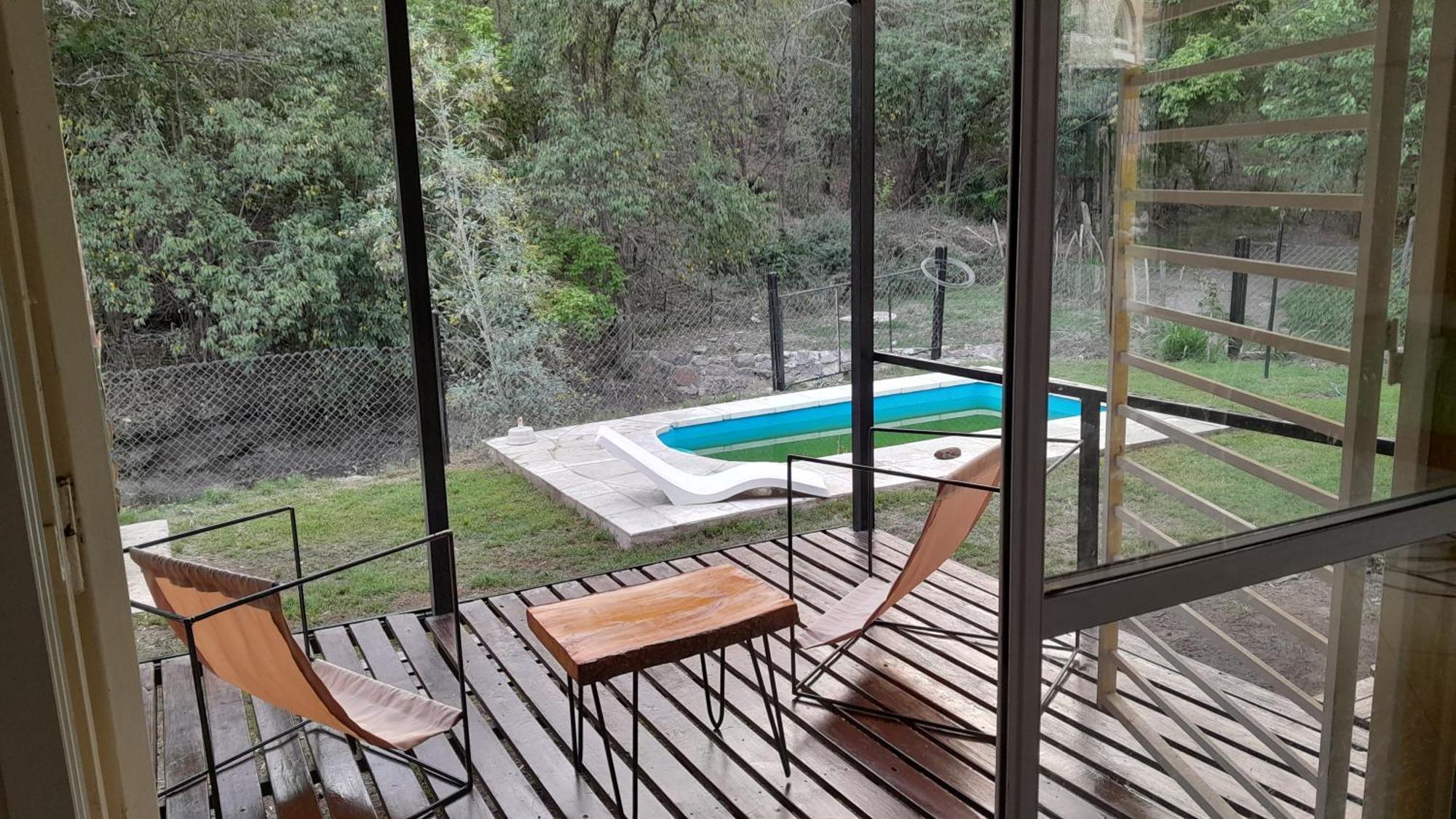 Villa El Rinconcito De La Selva La Calera Exterior foto